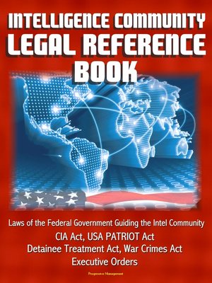 cover image of Intelligence Community Legal Reference Book